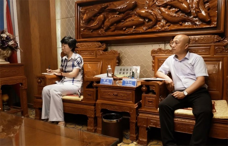 北京市工商联领导走访调研天亿金投资集团