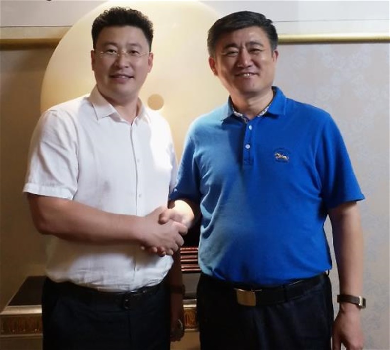 德州市驻京领导走访天亿金投资集团