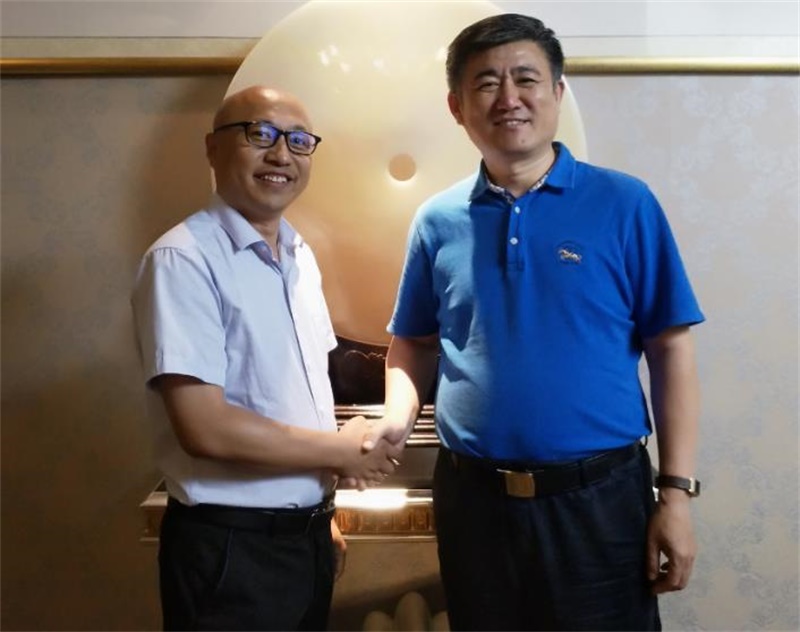 德州市驻京领导走访天亿金投资集团