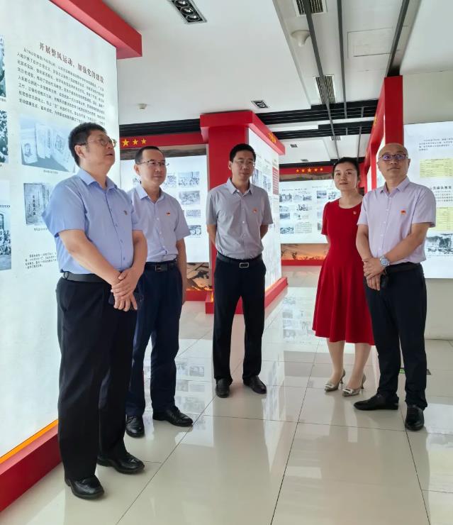 【主题党日】北京山东企业商会党支部赴北京红色空间开展庆“七一”主题党日活动