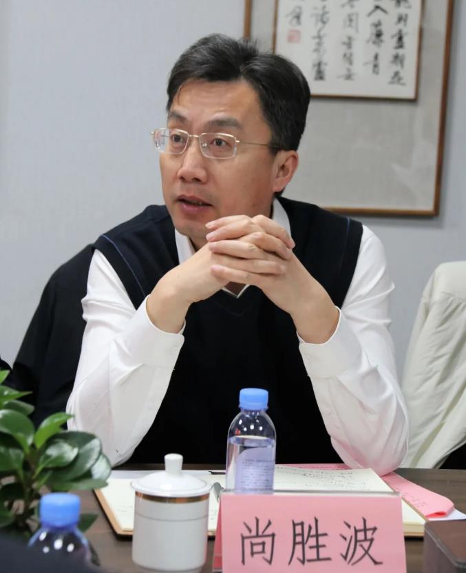 省驻京办党委副书记兼省委在京机构人员工委副书记尚胜波