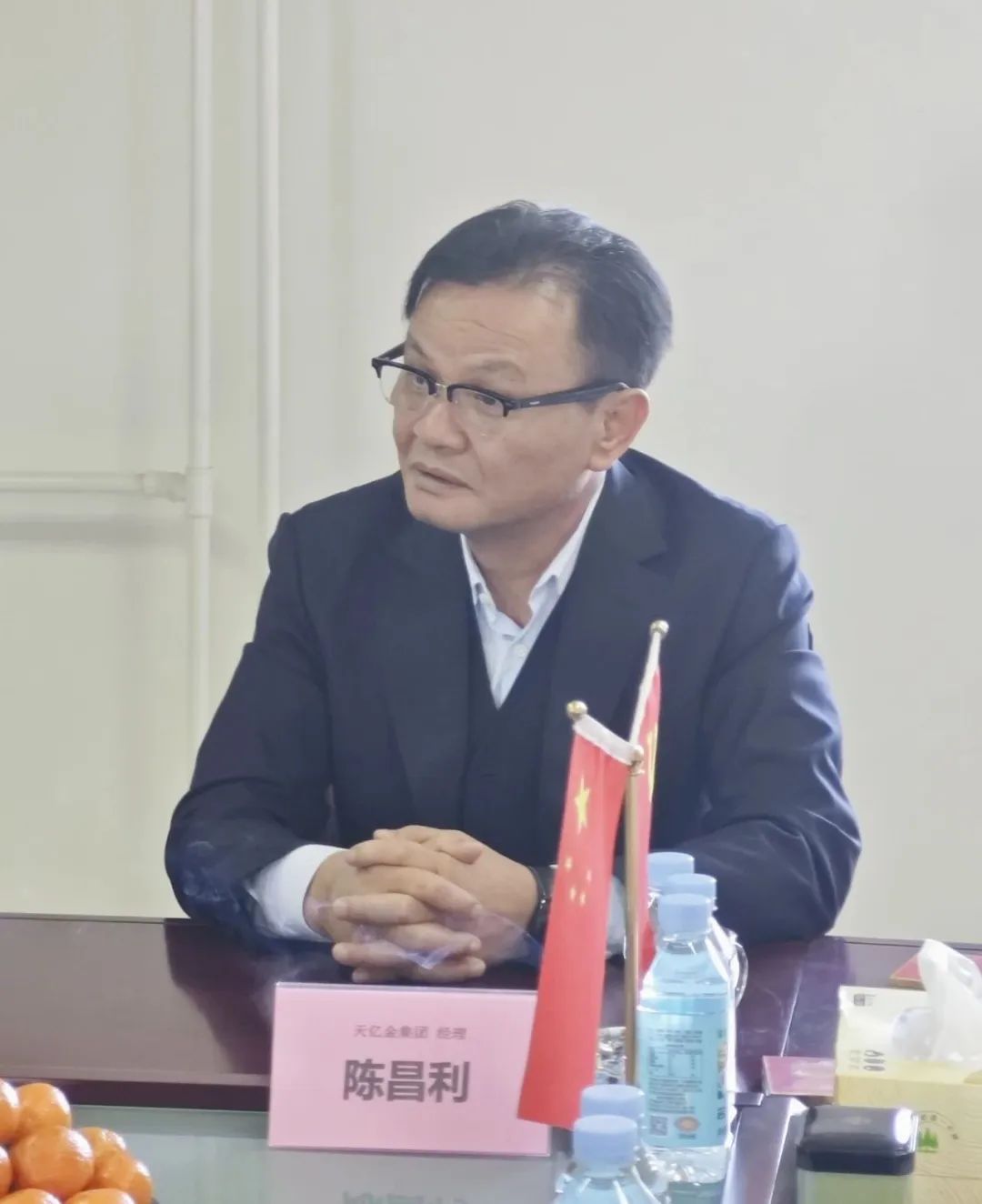 天亿金集团与天津业洪公司成立市场共建战略合作单位
